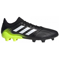 Бутсы Adidas Copa Sense.3 Fg черные с зеленым